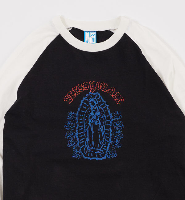  「＊WEB限定【BLESS YOU/ブレスユー】マリアラグランロンT」|Tシャツ・カットソー|