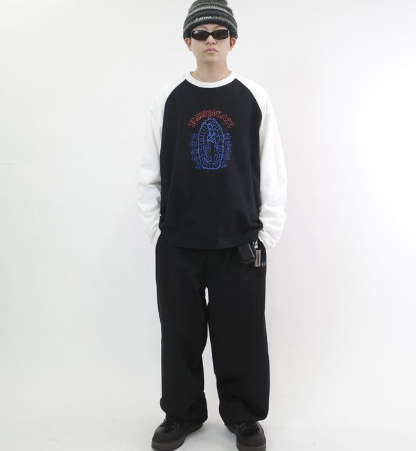  「＊WEB限定【BLESS YOU/ブレスユー】マリアラグランロンT」|Tシャツ・カットソー|