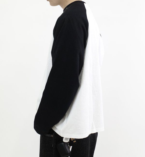  「＊WEB限定【BLESS YOU/ブレスユー】マリアラグランロンT」|Tシャツ・カットソー|