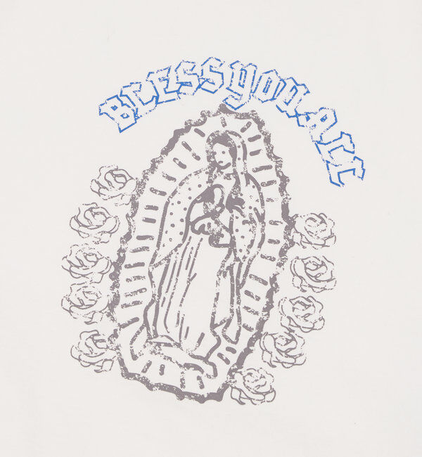  「＊WEB限定【BLESS YOU/ブレスユー】マリアラグランロンT」|Tシャツ・カットソー|