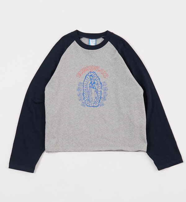  「＊WEB限定【BLESS YOU/ブレスユー】マリアラグランロンT」|Tシャツ・カットソー|