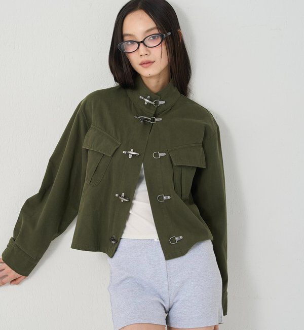  「FIREMAN MILITARY SHIRT JACKET」|ブルゾン・スタジャン|