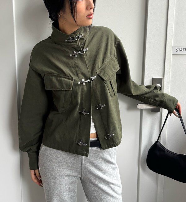  「FIREMAN MILITARY SHIRT JACKET」|ブルゾン・スタジャン|
