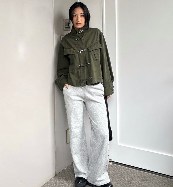  「FIREMAN MILITARY SHIRT JACKET」|ブルゾン・スタジャン|