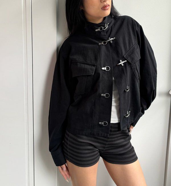  「FIREMAN MILITARY SHIRT JACKET」|ブルゾン・スタジャン|