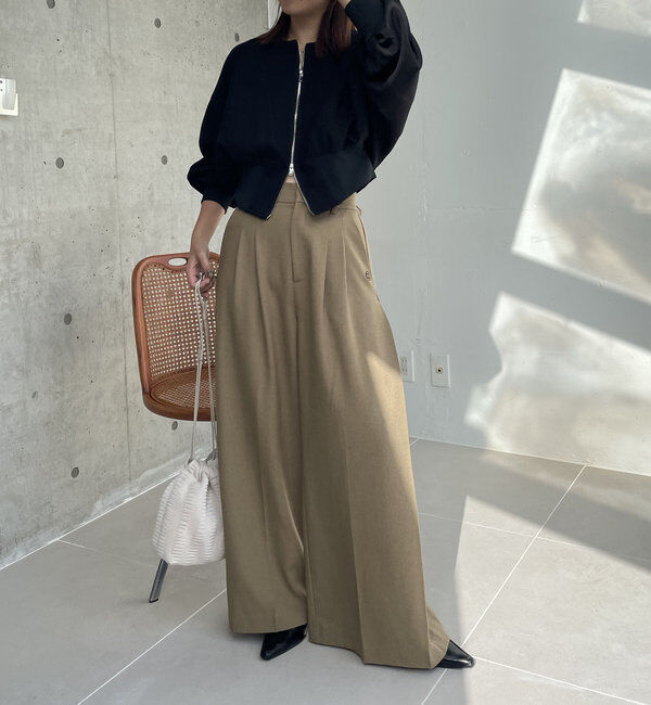  「【人気アイテム再入荷】WフェイスZIPカーディガン」|Tシャツ・カットソー|