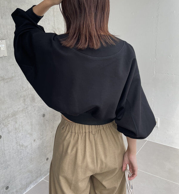  「【人気アイテム再入荷】WフェイスZIPカーディガン」|Tシャツ・カットソー|