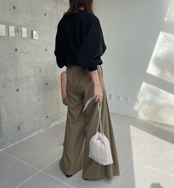  「【人気アイテム再入荷】WフェイスZIPカーディガン」|Tシャツ・カットソー|