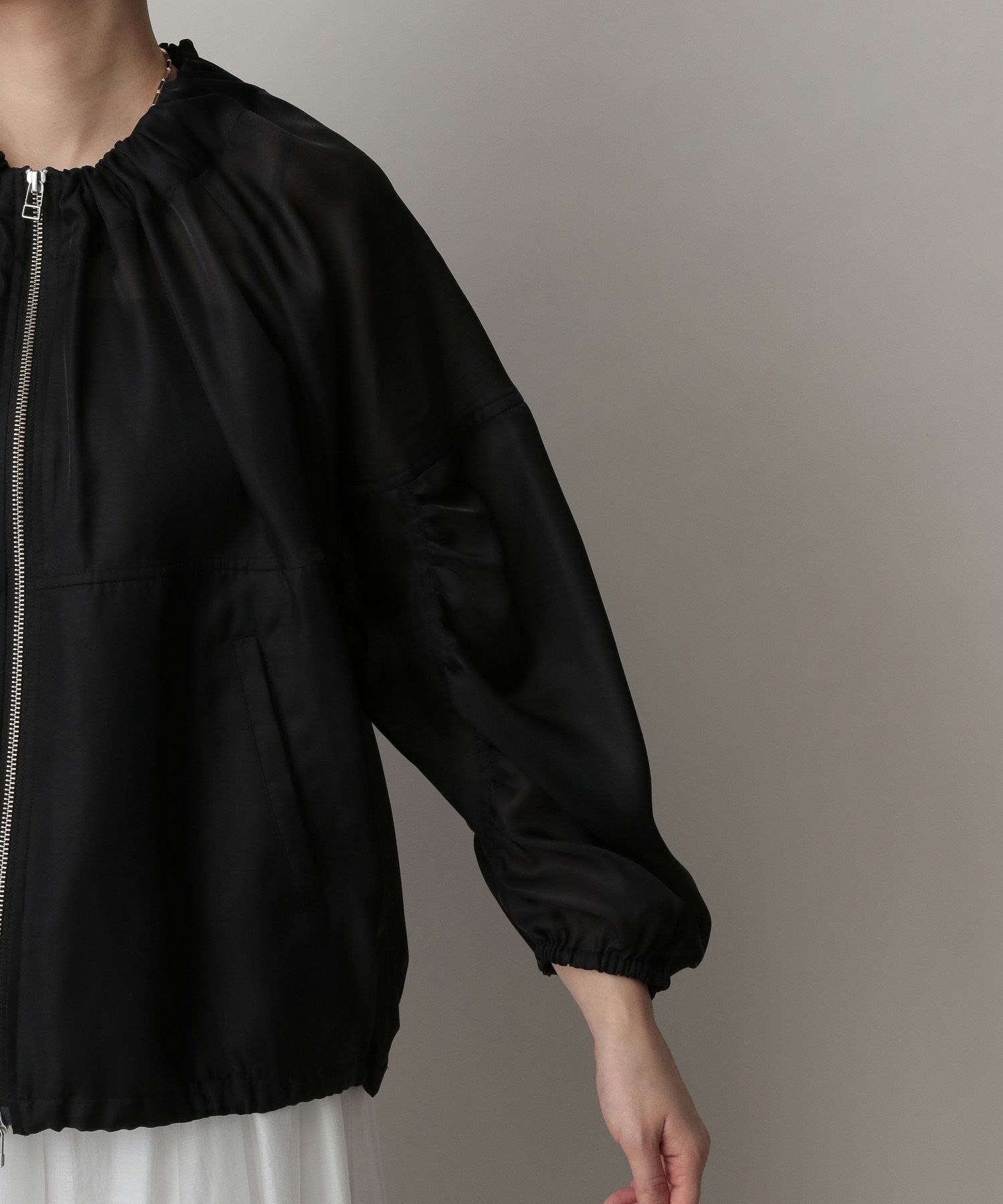 A part by 「シアーシャーリングブルゾン」|ブルゾン・スタジャン|