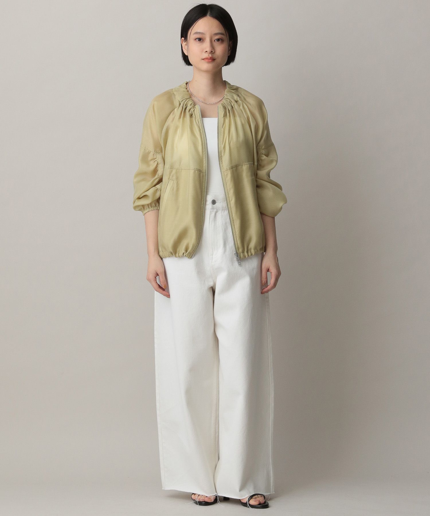 A part by 「シアーシャーリングブルゾン」|ブルゾン・スタジャン|