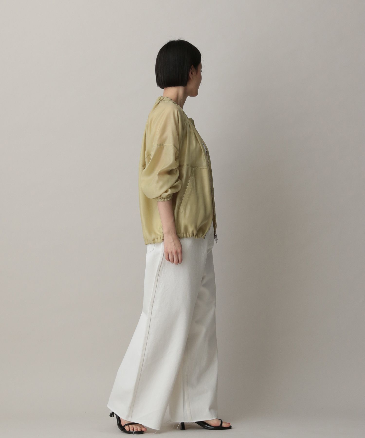 A part by 「シアーシャーリングブルゾン」|ブルゾン・スタジャン|