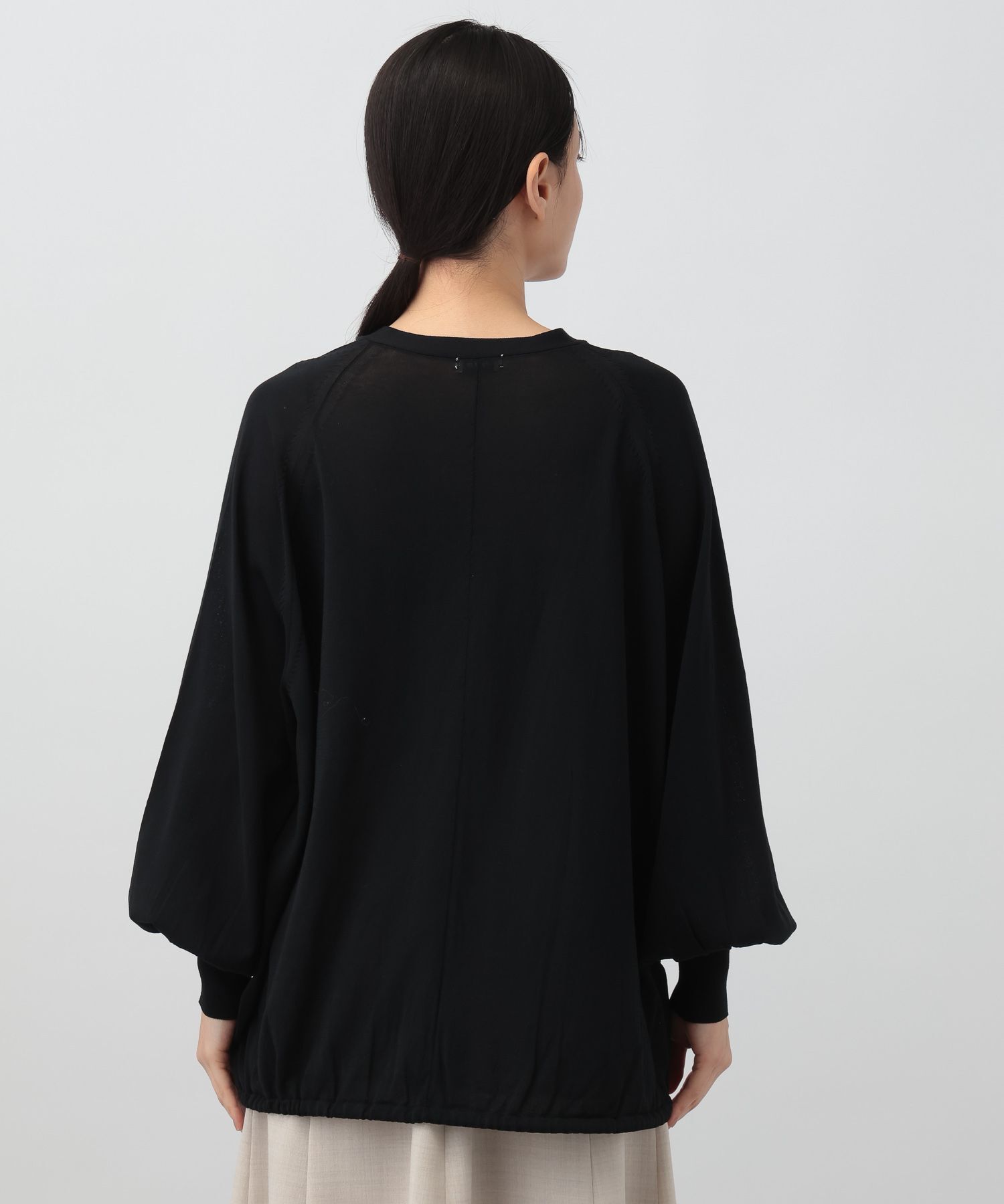 A part by 「【UVカット】ドロストビッグVカーディガン」|ニット・セーター|