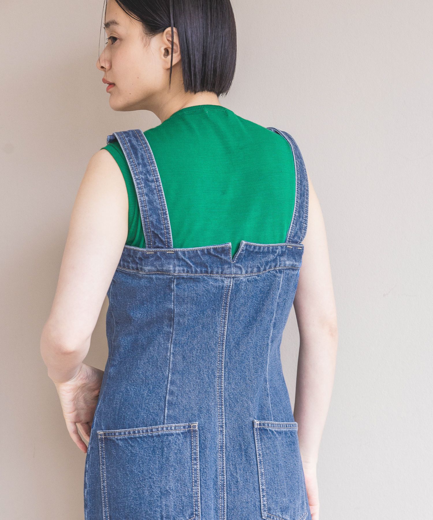 A part by 「【接触冷感】Frozzee ノースリーブニット」|Tシャツ・カットソー|