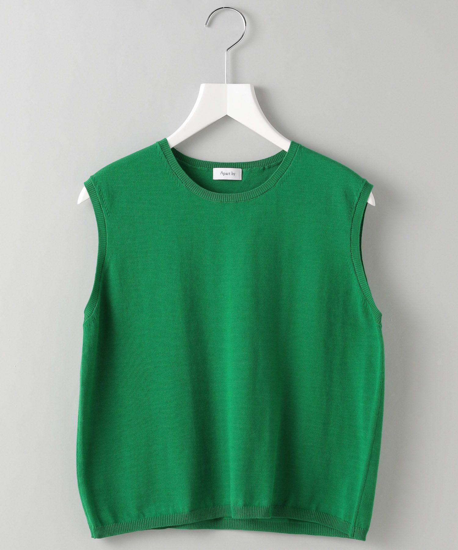 A part by 「【接触冷感】Frozzee ノースリーブニット」|Tシャツ・カットソー|