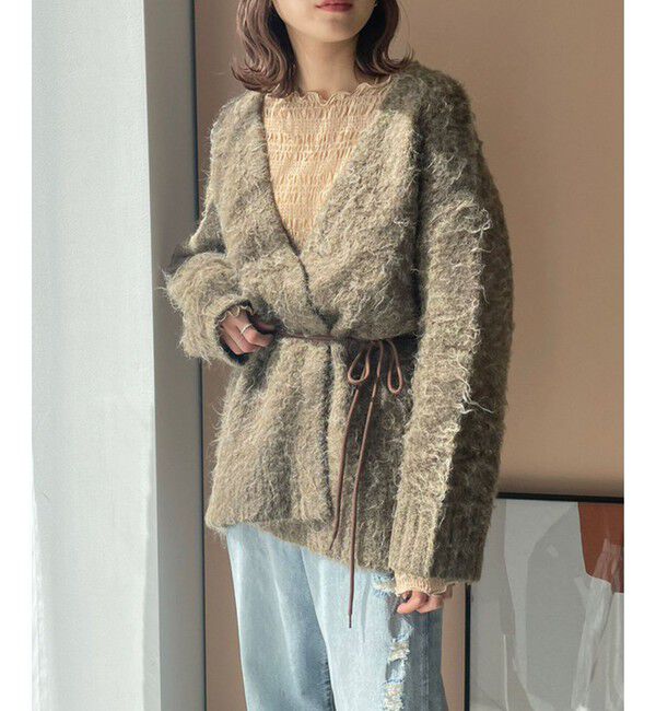 LOWRYS FARM「シャーリングプルオーバーＬＳ」|Tシャツ・カットソー|