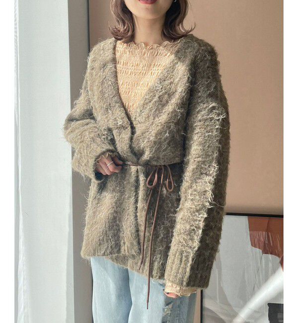 LOWRYS FARM「シャーリングプルオーバーＬＳ」|Tシャツ・カットソー|