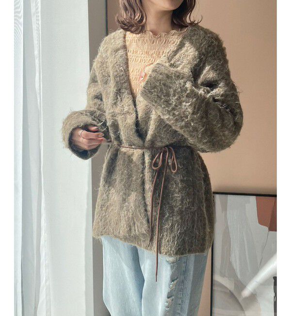 LOWRYS FARM「シャーリングプルオーバーＬＳ」|Tシャツ・カットソー|