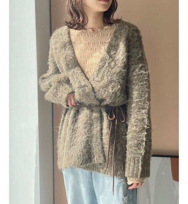 LOWRYS FARM「シャーリングプルオーバーＬＳ」|Tシャツ・カットソー|