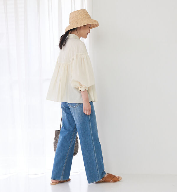 collex「【La Maison de Lyllis】CHOLA スカーフストローハット」|その他|