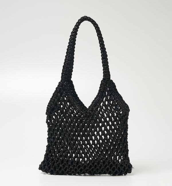 collex「【The Bagmati】 ラメメッシュバッグ」|かごバッグ|