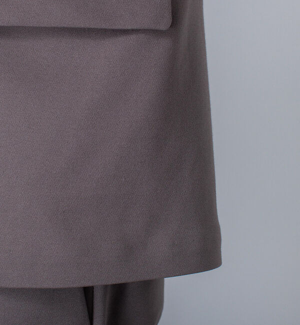 ABAHOUSE「【セットアップ対応/FLEX JACKET】バックメッシュ モクロディー ジャケ」|テーラードジャケット|