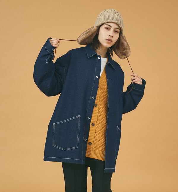 ABAHOUSE「【RUBEN/ルーベン】EARCOVER FUR CAP/イヤーカバー付きボアニ」|その他|