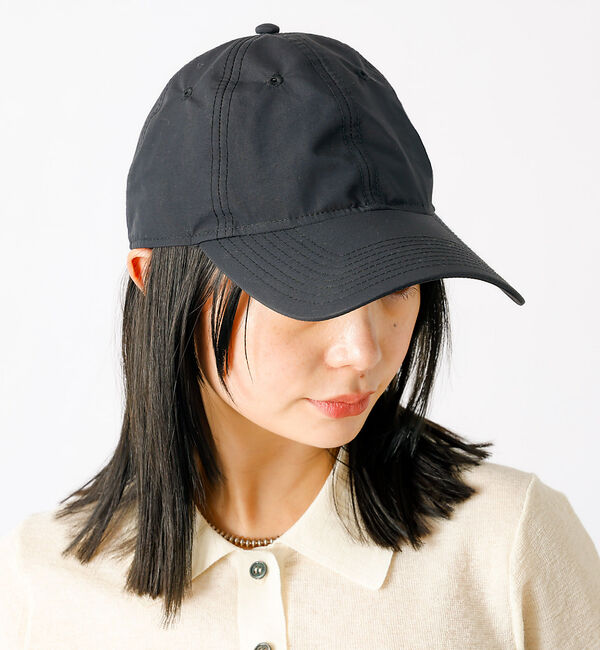 Rouge vif「【MICA&times;NEW ERA】water-repellent cap　撥水ナイロン」|その他|ブラック