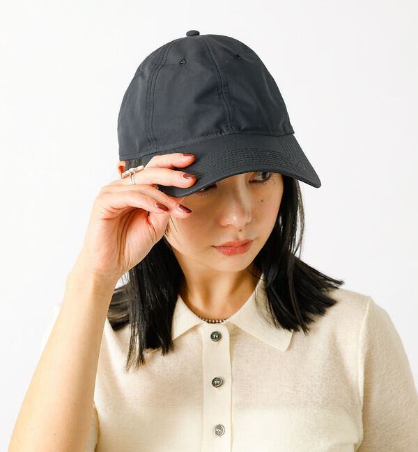 Rouge vif「【MICA&times;NEW ERA】water-repellent cap　撥水ナイロン」|その他|