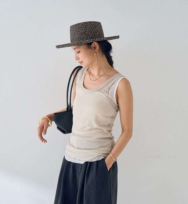 Rouge vif「【DEMELLIER/デメリエー】The New York ショルダーバッグ」|ショルダー・メッセンジャー|