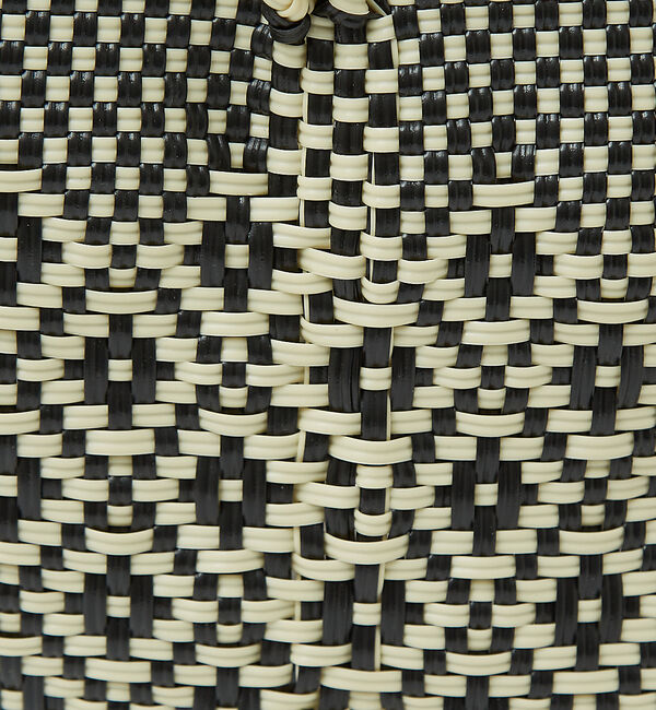 Rouge vif「【MOON BIRD/ムーンバード】手編みのメルカドバッグ/TANPIN S/手」|トートバッグ|