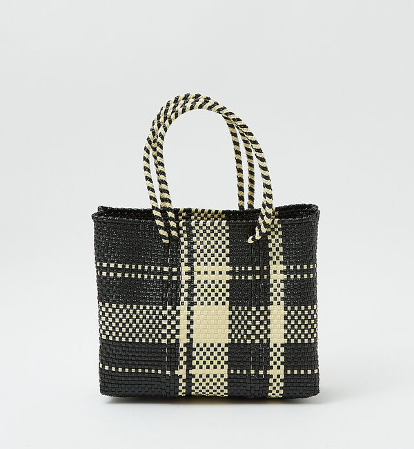 Rouge vif「【MOON BIRD/ムーンバード】手編みのメルカドバッグ/TANPIN S/手」|トートバッグ|