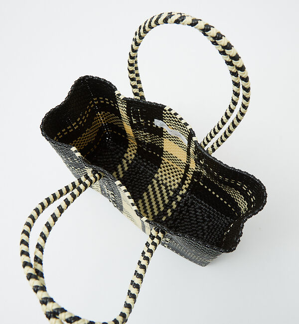 Rouge vif「【MOON BIRD/ムーンバード】手編みのメルカドバッグ/TANPIN S/手」|トートバッグ|