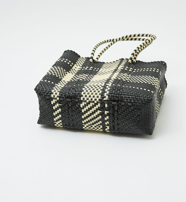 Rouge vif「【MOON BIRD/ムーンバード】手編みのメルカドバッグ/TANPIN S/手」|トートバッグ|