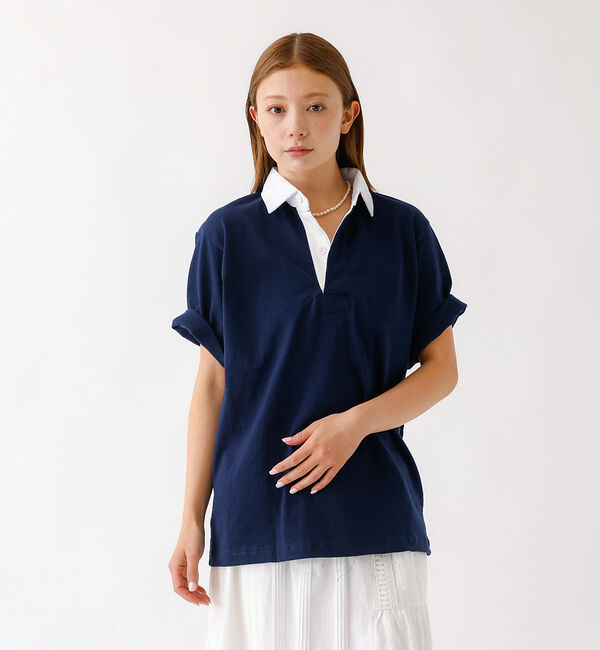 Rouge vif「【BARBARIAN/バーバリアン】JCSS S/S VSE/ライトウェイト/半」|シャツ・ブラウス|