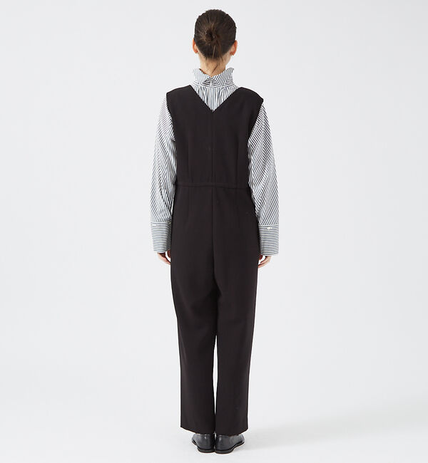 qualite「ダブルクロスドロストオールインワン」|その他|