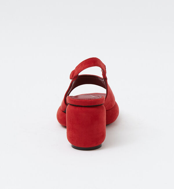 AU BANNISTER「【LAROUTE &times; COZ】プラットフォームサンダル」|サンダル|