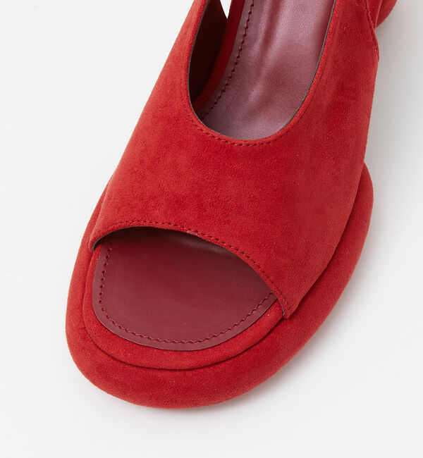 AU BANNISTER「【LAROUTE &times; COZ】プラットフォームサンダル」|サンダル|