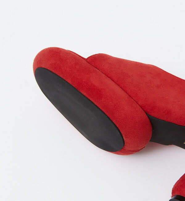 AU BANNISTER「【LAROUTE &times; COZ】プラットフォームサンダル」|サンダル|