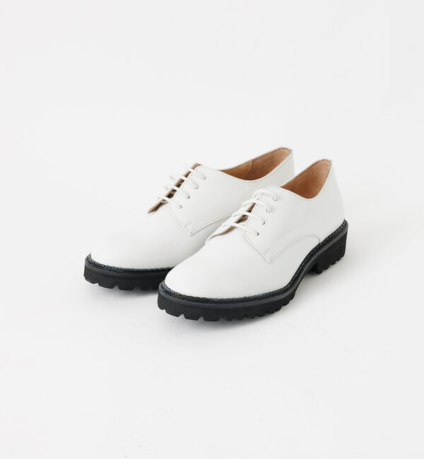 AU BANNISTER「【販売店舗限定】厚底レースアップシューズ」|その他|オフホワイト