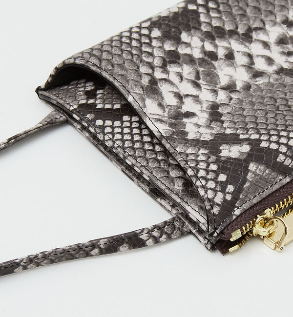 LOWELL things「【LEE掲載】Reles/レザーマルチスマホミニショルダー」|モバイルケース|