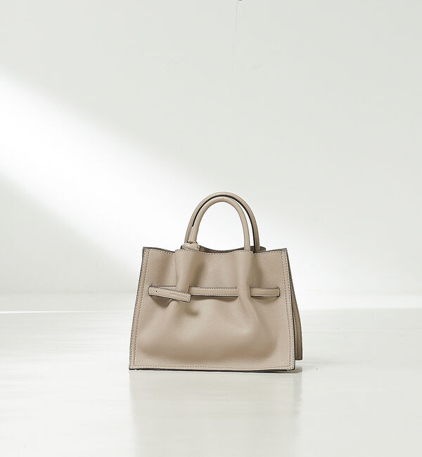 LOWELL things「【TVドラマ使用商品】Swell/2WAYギャザーオープントートBAG mini」|ショルダー・メッセンジャー|