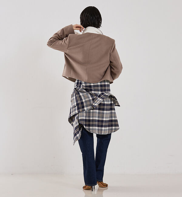 The Store by C' 「【COCUCA】ショートコート」|その他|