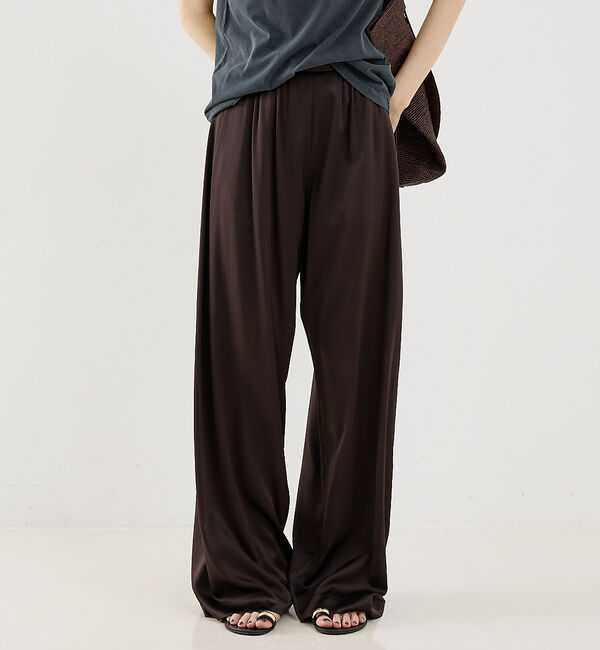 The Store by C' 「【COCUCA】ウォッシャブルシルクパンツ」|その他|