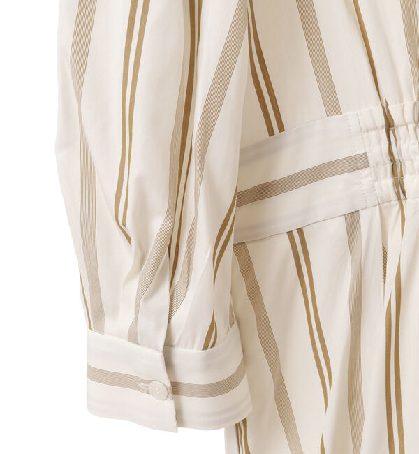 TIARA「ストライプタックワンピース」|ワンピース|