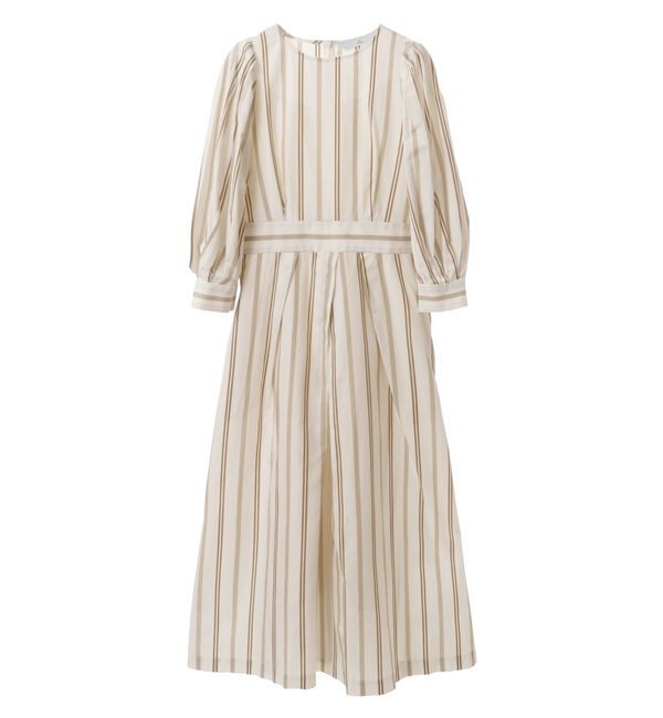 TIARA「ストライプタックワンピース」|ワンピース|