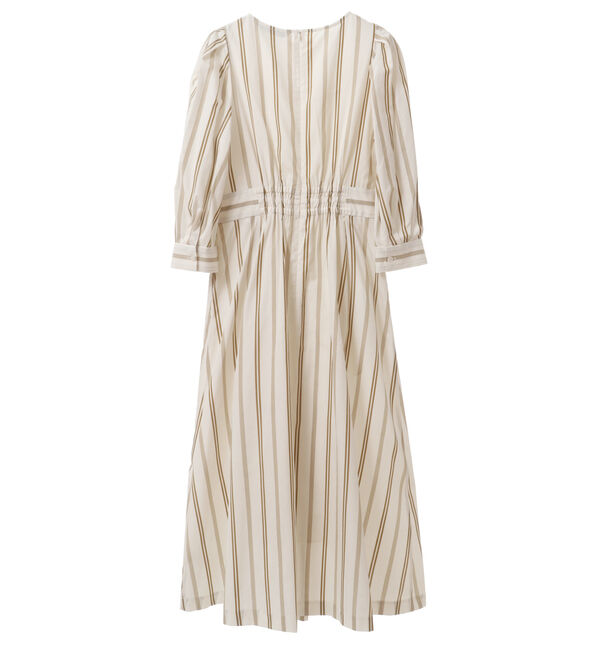 TIARA「ストライプタックワンピース」|ワンピース|