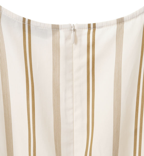 TIARA「ストライプタックワンピース」|ワンピース|