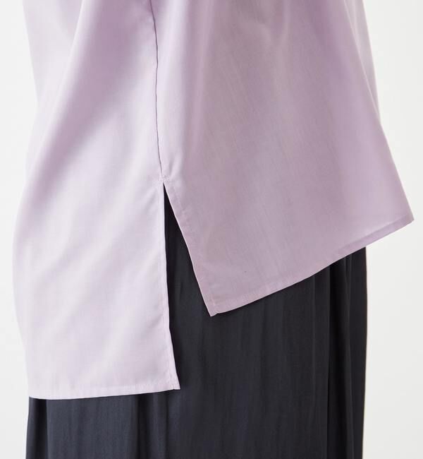 TIARA「Vネックフリルブラウス」|シャツ・ブラウス|