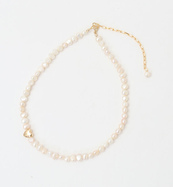 TIARA「【MIHOKO&SAKAI】パールネックレス（PN43）」|ネックレス|ゴールド