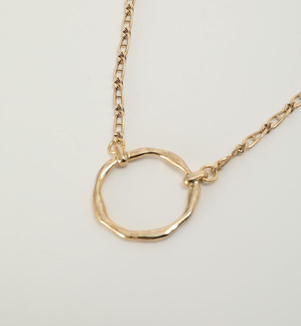 TIARA「【IRIS 47/イリスフォーセブン】hoop sunglass chian necklace」|ネックレス|